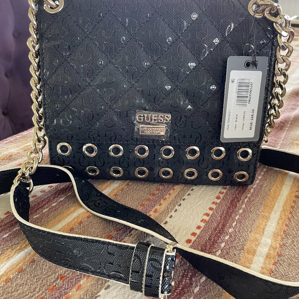 Guess Black Purse
